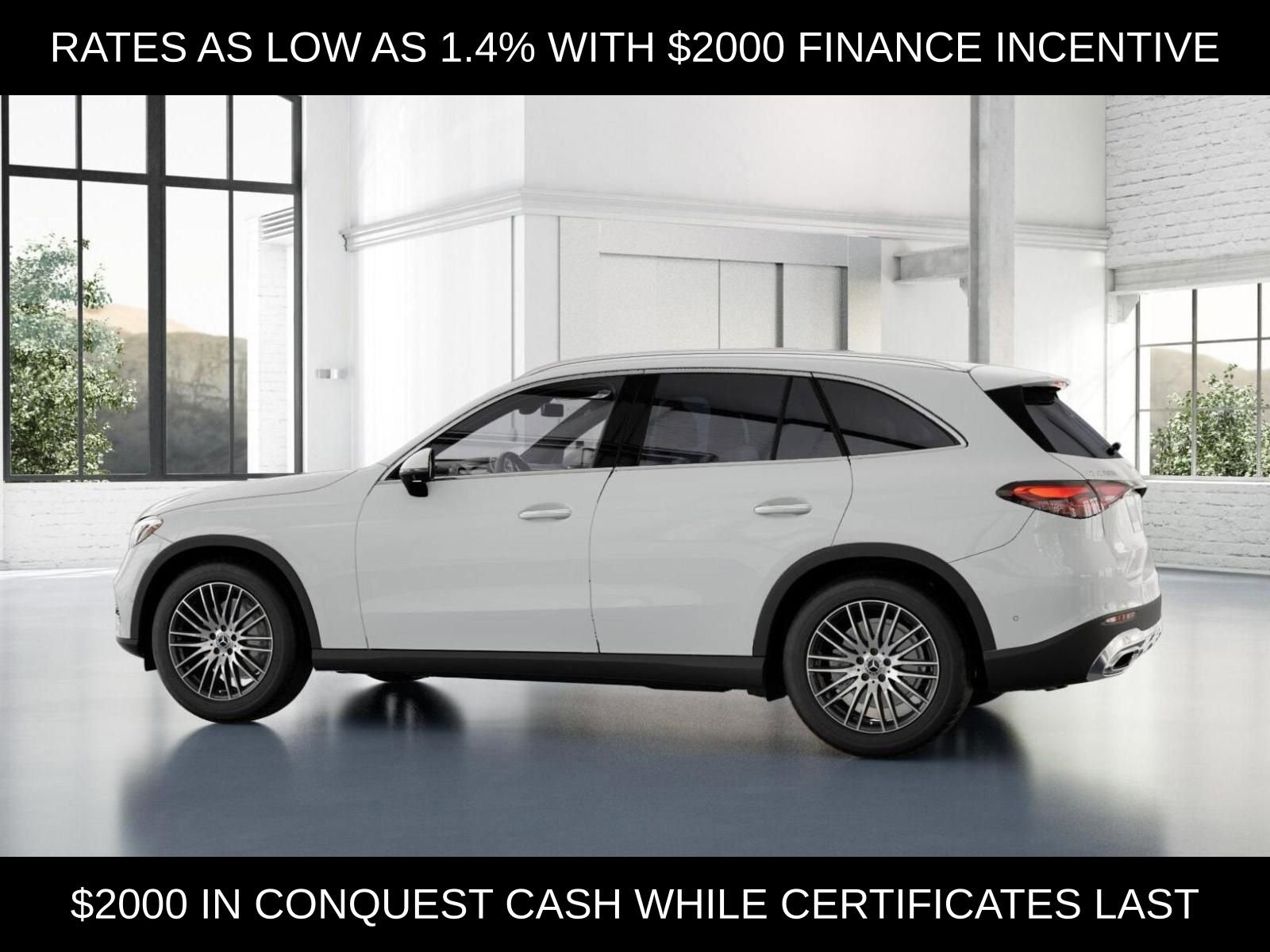 New 2026 Mercedes-Benz GLC 300 4MATIC image 32