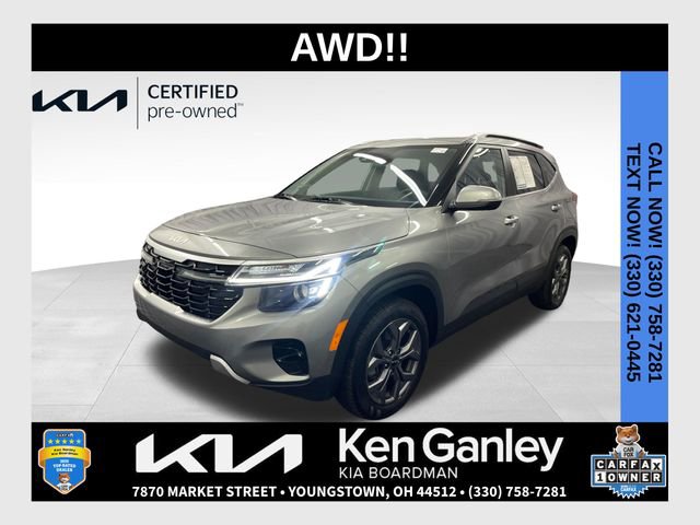 Certified 2024 Kia Seltos S image 1