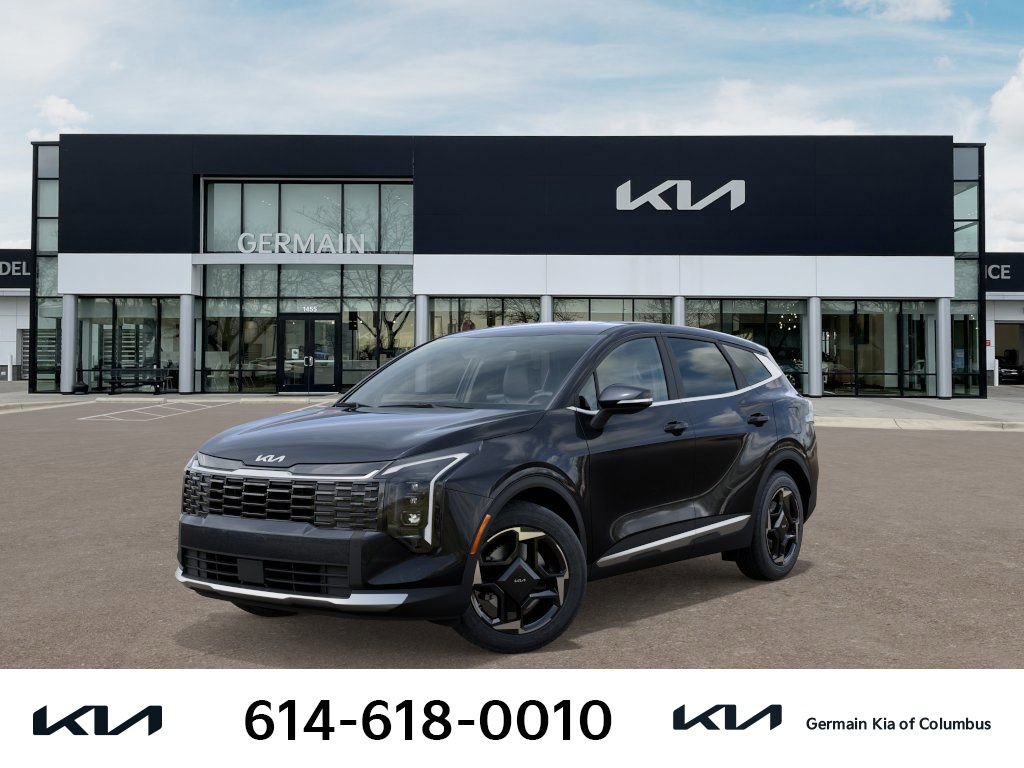 New 2026 Kia Sportage EX FWD image 1