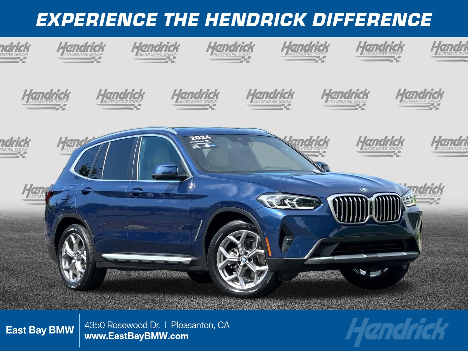 Certified 2024 BMW X3 xDrive30i w/ Convenience Package AWD/4WD image 1