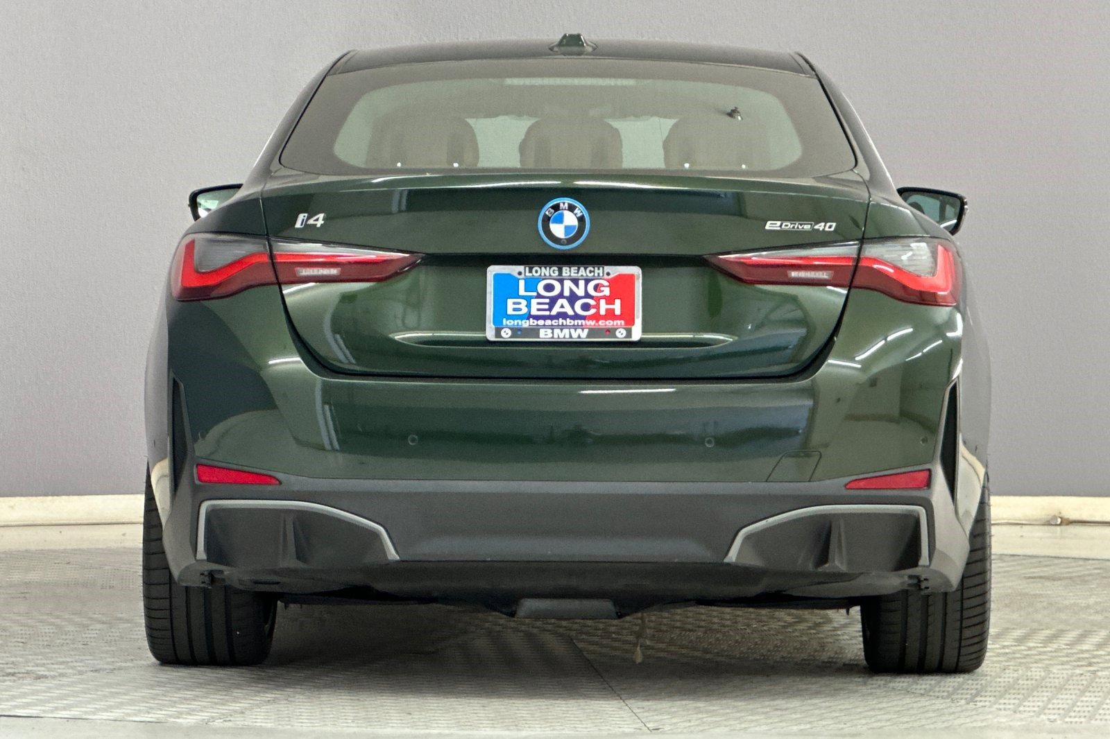 Certified 2023 BMW i4 eDrive40 w/ Premium Package RWD image 9