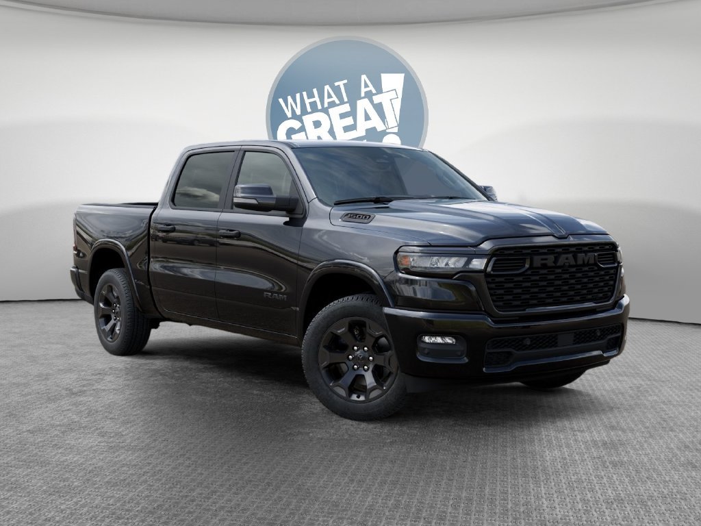 New 2026 RAM 1500 Big Horn AWD/4WD image 1