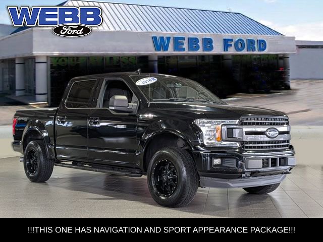 Used 2018 Ford F150 XLT w/ Equipment Group 302A Luxury AWD/4WD image 1