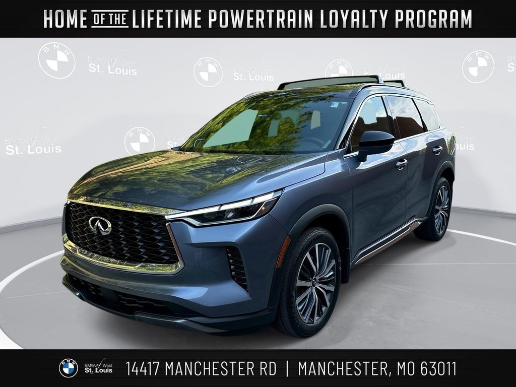 Used 2025 INFINITI QX60 Autograph w/ Cargo Package