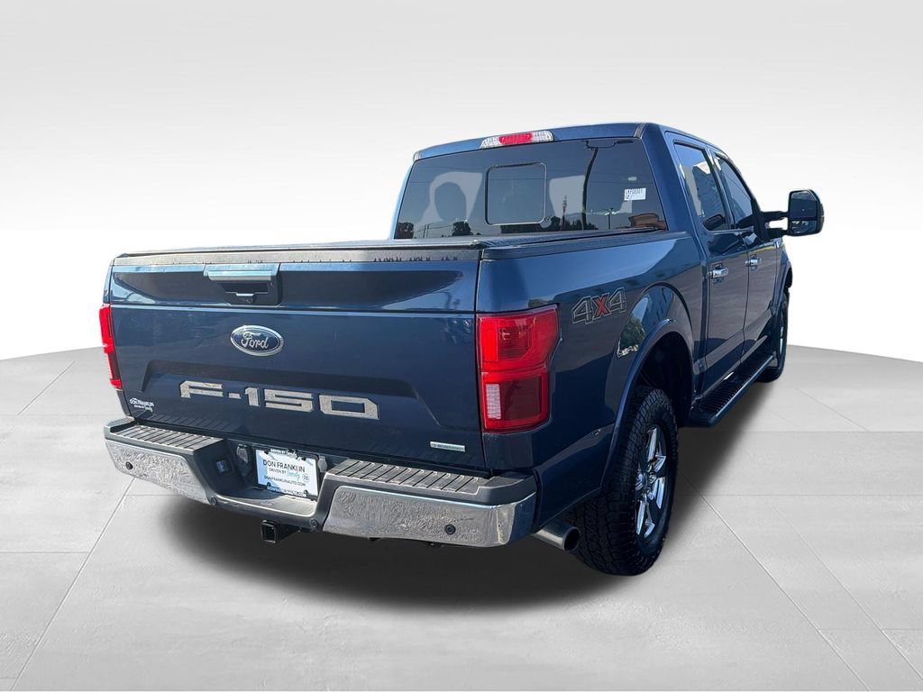 Used 2020 Ford F150 Lariat w/ Equipment Group 502A Luxury AWD/4WD image 20