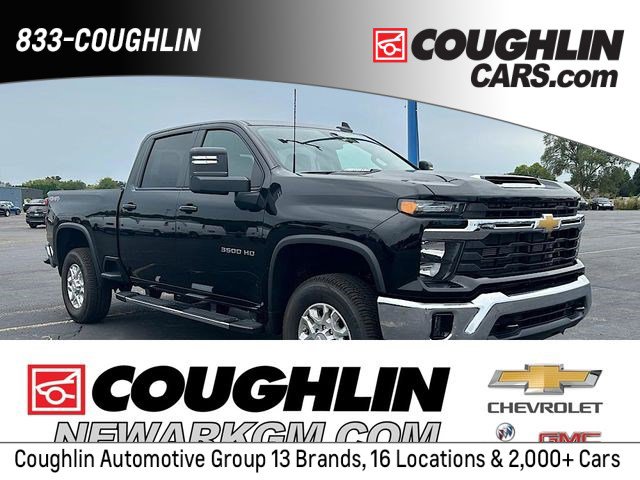 Used 2025 Chevrolet Silverado 3500 LT