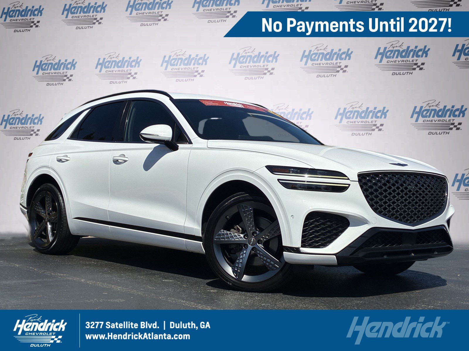 Used 2022 Genesis GV70 2.5T w/ Sport Prestige Package