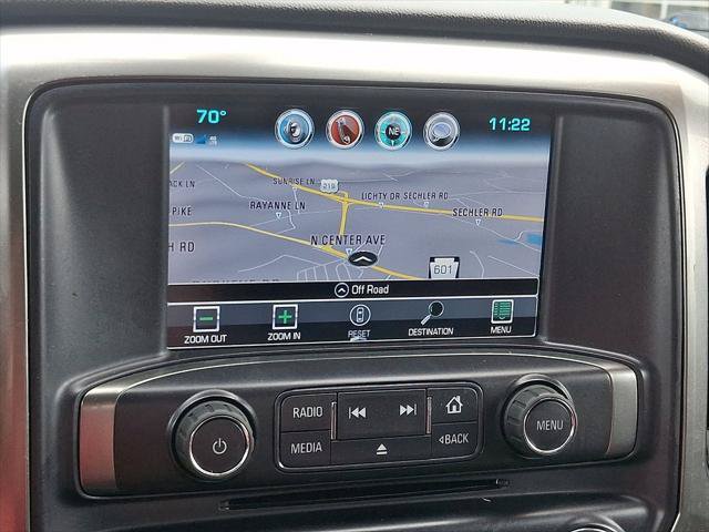 Used 2018 Chevrolet Silverado 1500 LT w/ All Star Edition AWD/4WD image 19