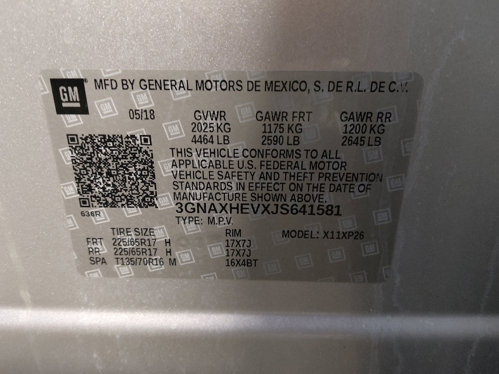 Used 2018 Chevrolet Equinox LS image 33