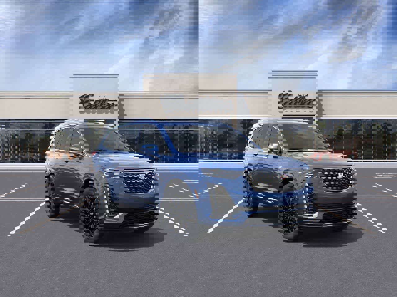 New 2025 Cadillac XT6 Luxury