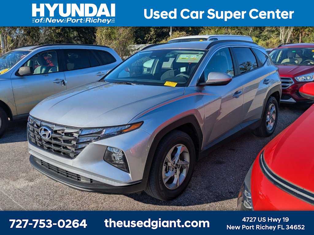 Certified 2024 Hyundai Tucson SEL FWD image 1