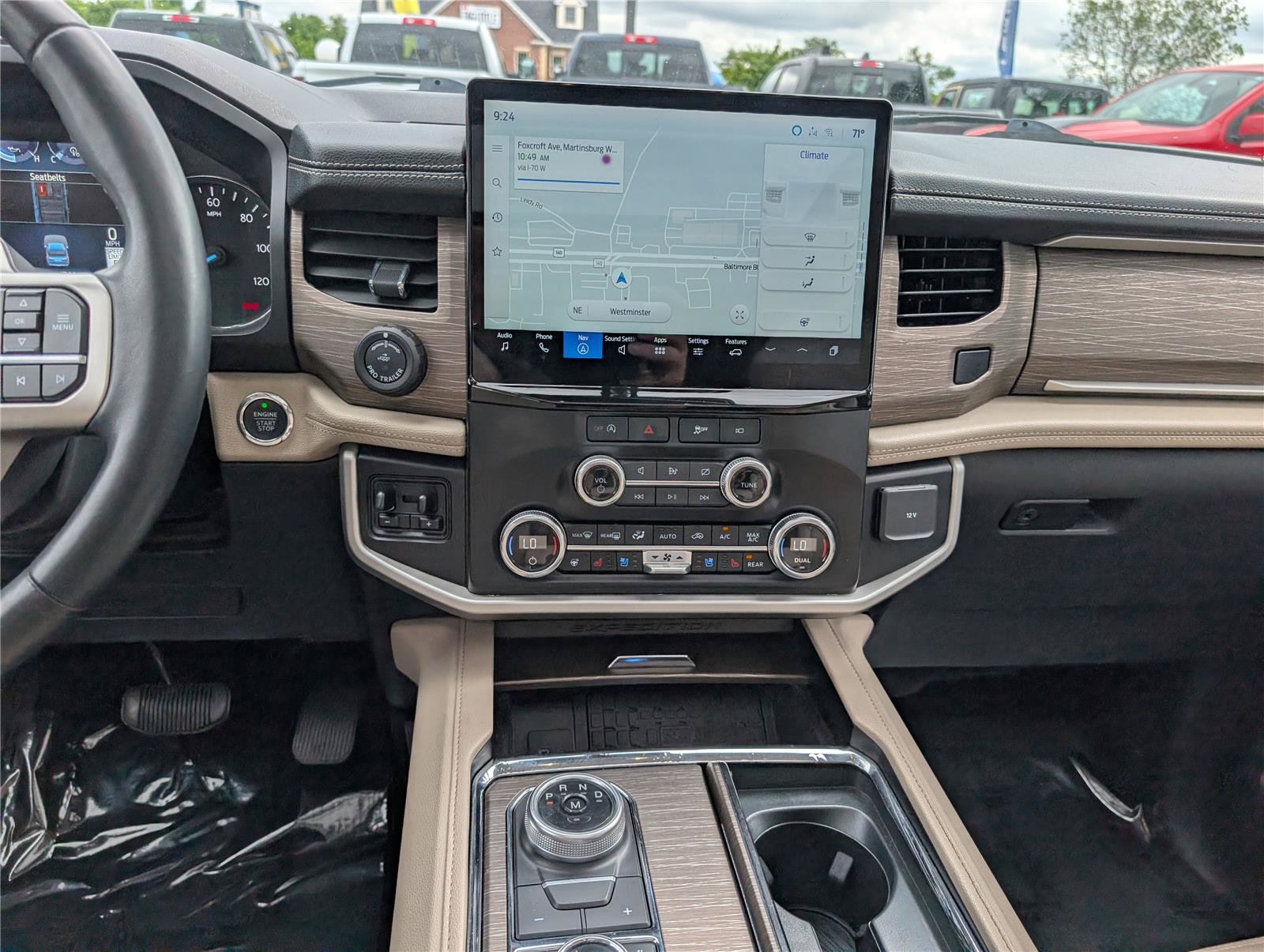 Used 2023 Ford Expedition Max Limited AWD/4WD image 22