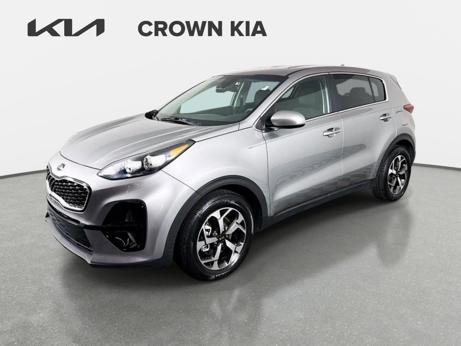 Certified 2022 Kia Sportage LX FWD image 1