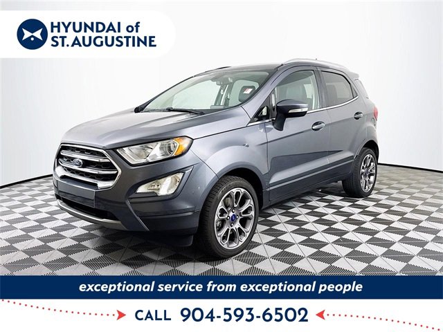 Used 2020 Ford EcoSport Titanium image 1