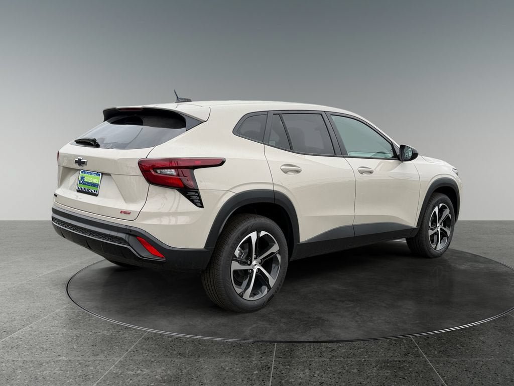 New 2026 Chevrolet Trax RS w/ Driver Confidence Package FWD image 9