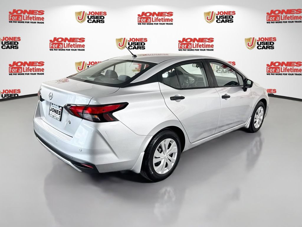 Used 2024 Nissan Versa S w/ Trunk Package FWD image 15