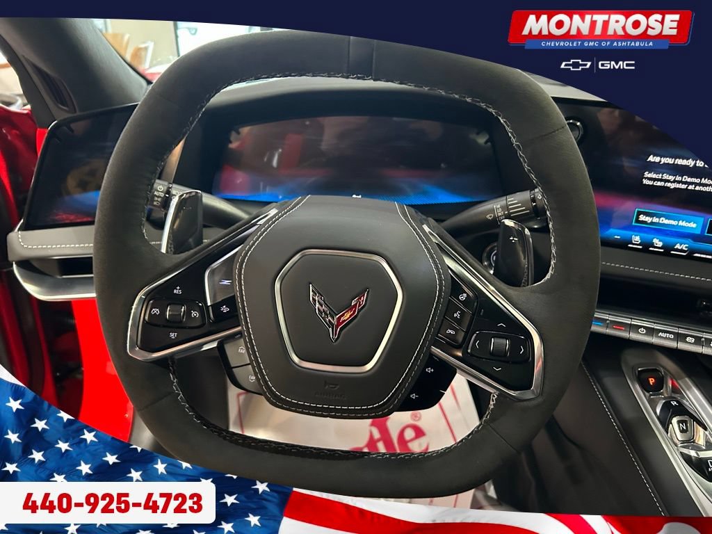 New 2026 Chevrolet Corvette Stingray Premium Conv w/ 3LT RWD image 14