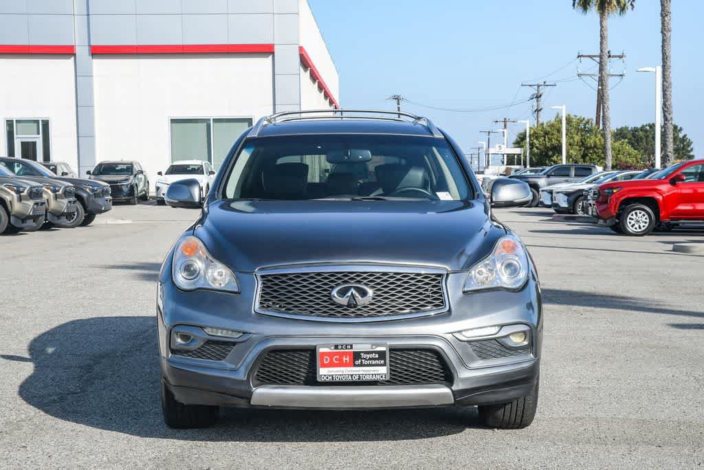 Used 2017 INFINITI QX50 2WD w/ Premium Plus Package image 2