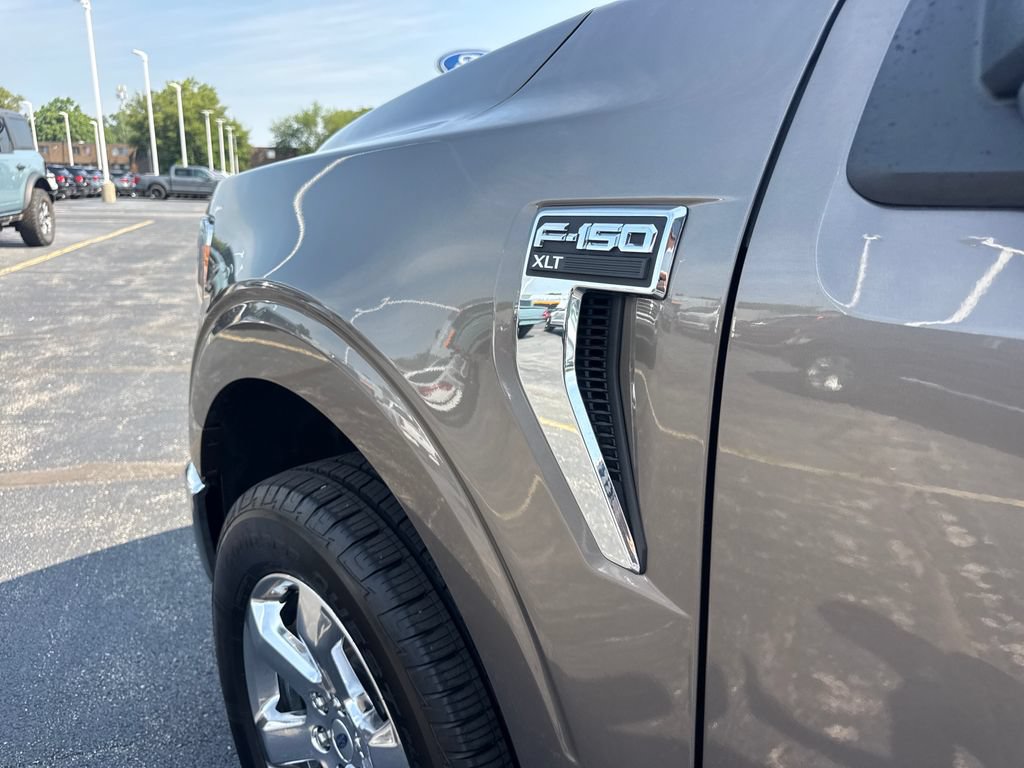 Used 2023 Ford F150 XLT w/ Equipment Group 302A High AWD/4WD image 14