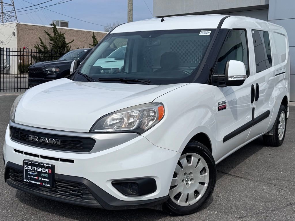 Used 2021 RAM ProMaster City Tradesman SLT w/ Window Group 05 FWD image 3