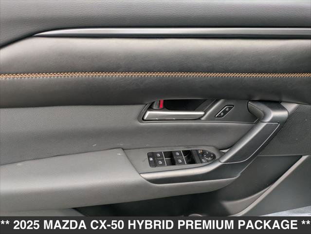 New 2025 MAZDA CX-50 AWD 2.5 Hybrid w/ Weather Package image 6