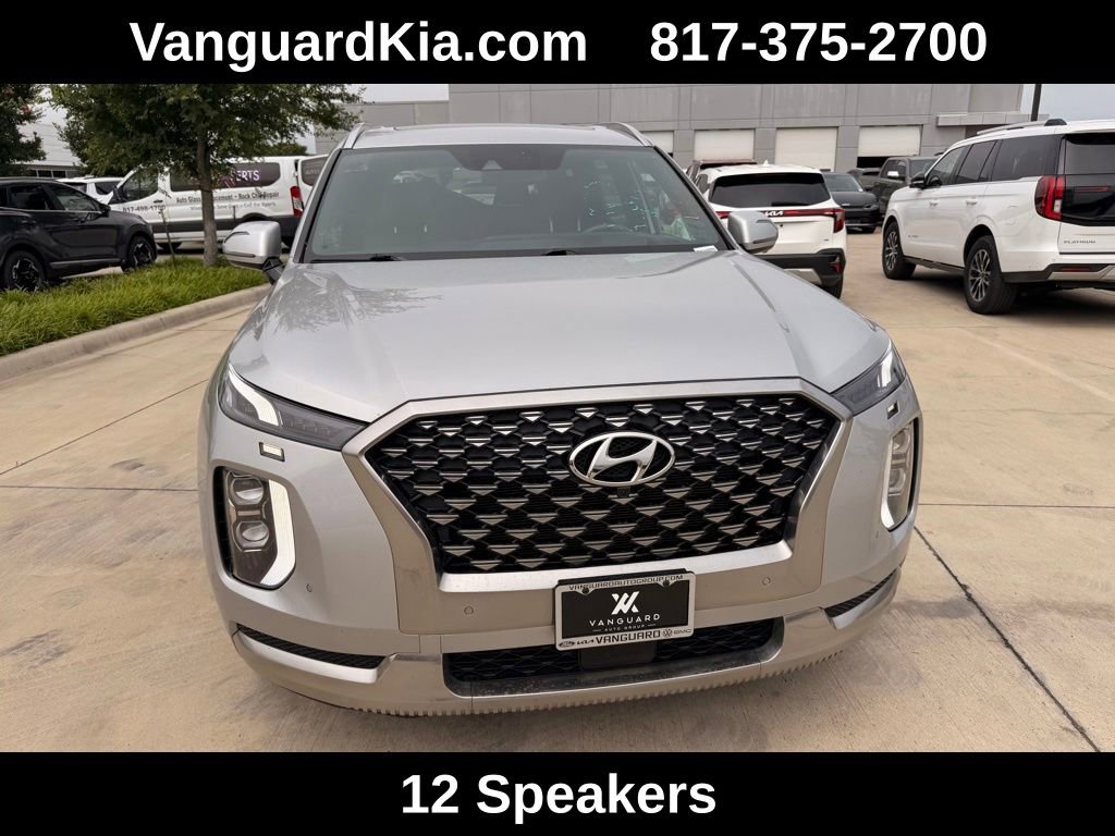 Used 2022 Hyundai Palisade Calligraphy FWD image 5