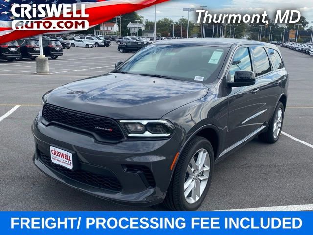 New 2026 Dodge Durango GT image 1