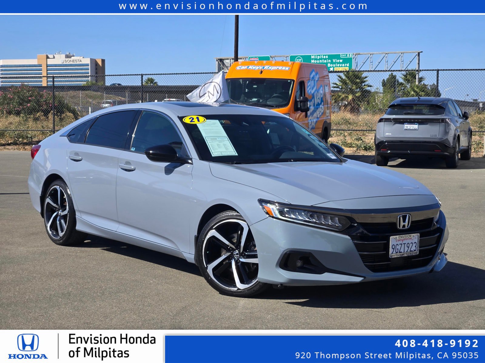 Used 2021 Honda Accord Sport