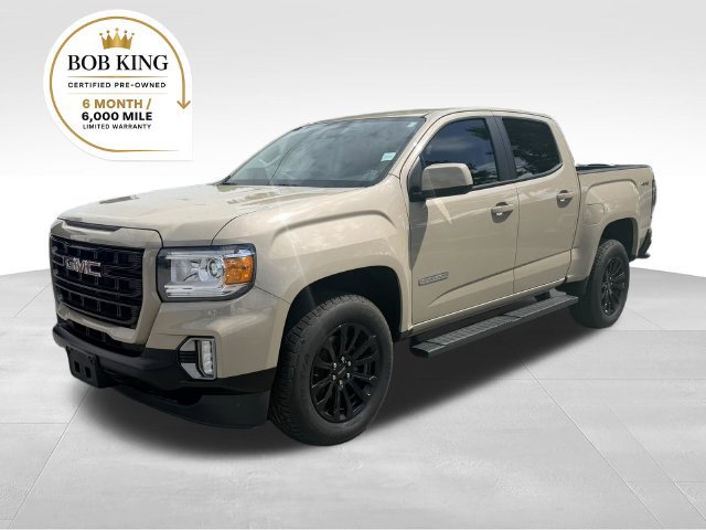Used 2022 GMC Canyon Elevation w/ Driver Alert Package