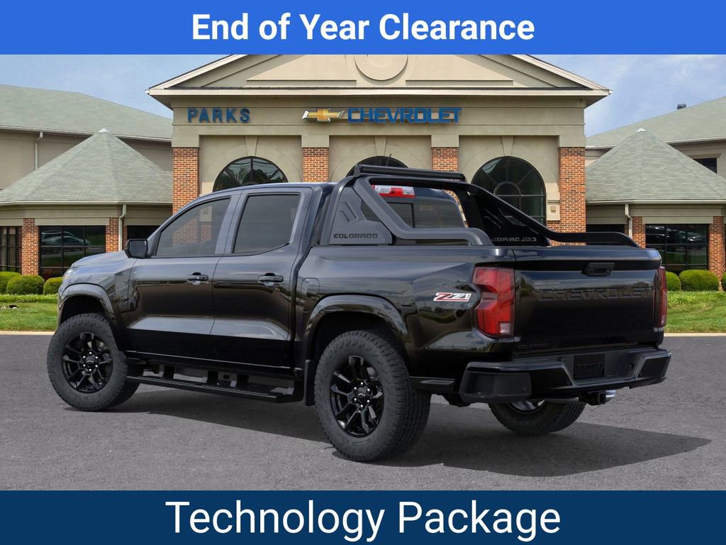 New 2025 Chevrolet Colorado Z71 w/ Midnight Edition image 4