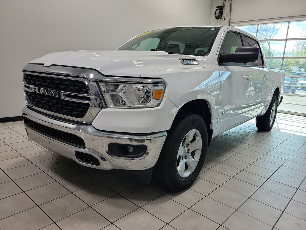 Used 2022 RAM 1500 Big Horn AWD/4WD image 3