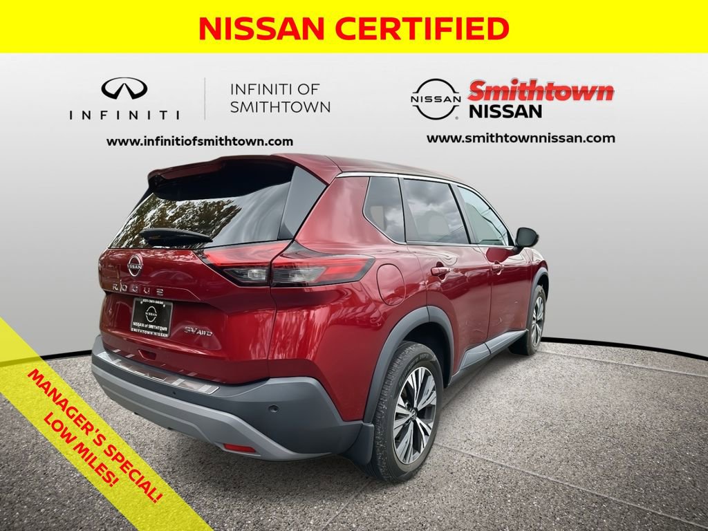 Certified 2022 Nissan Rogue SV image 8
