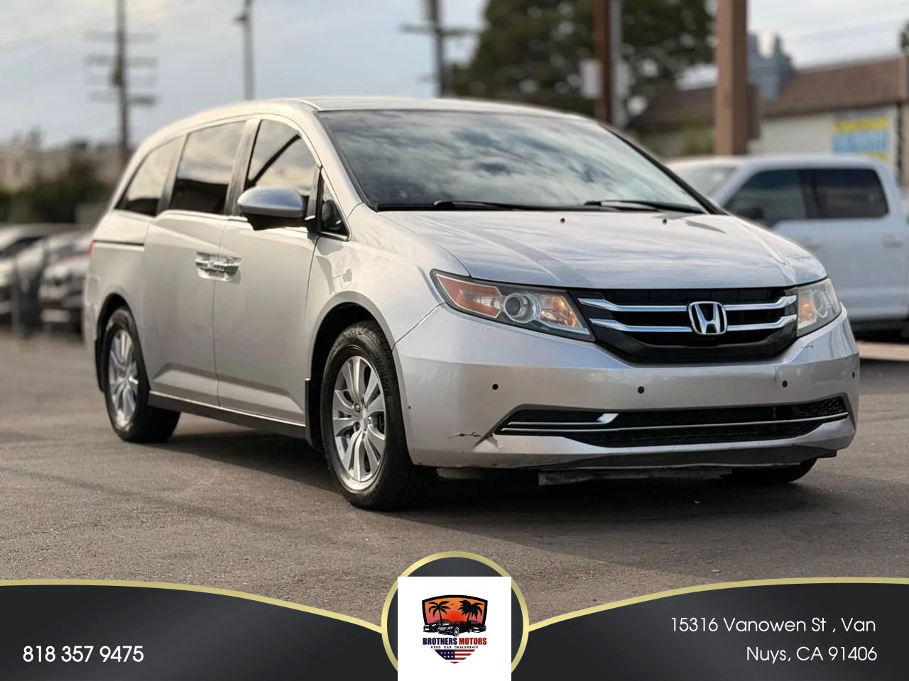 Used 2015 Honda Odyssey EX