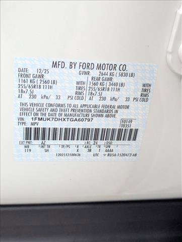 New 2026 Ford Explorer Active w/ Active Comfort Package image 16