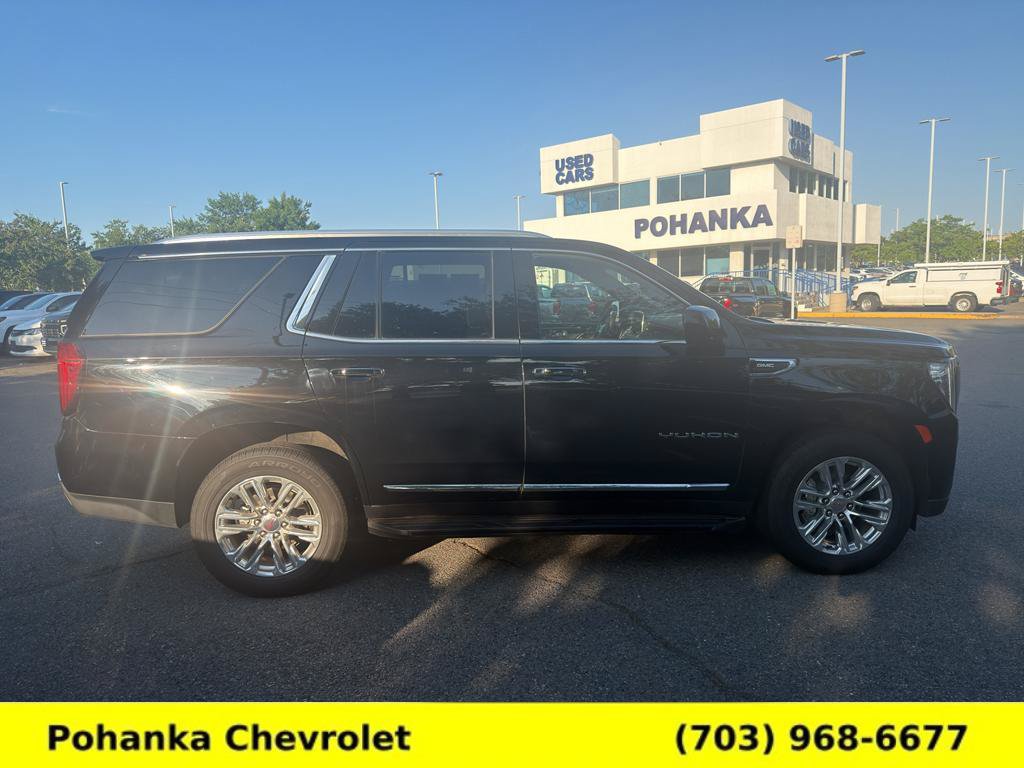 Certified 2024 GMC Yukon SLT AWD/4WD image 8