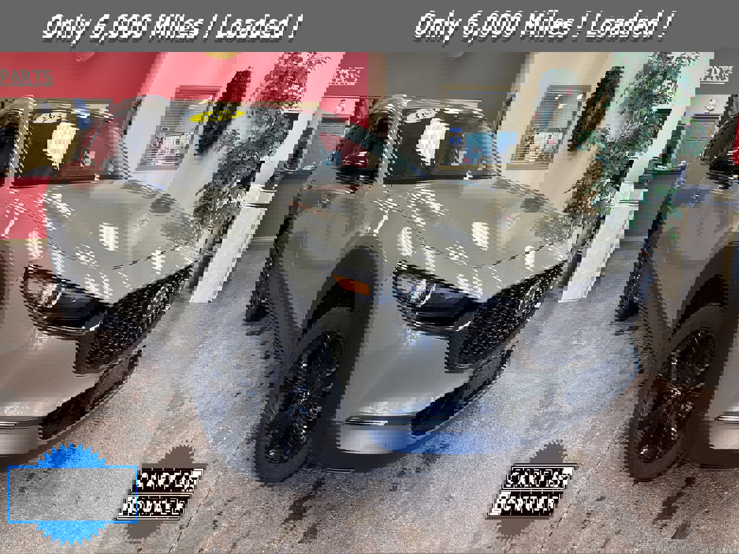 Used 2024 MAZDA CX-30 Carbon image 1