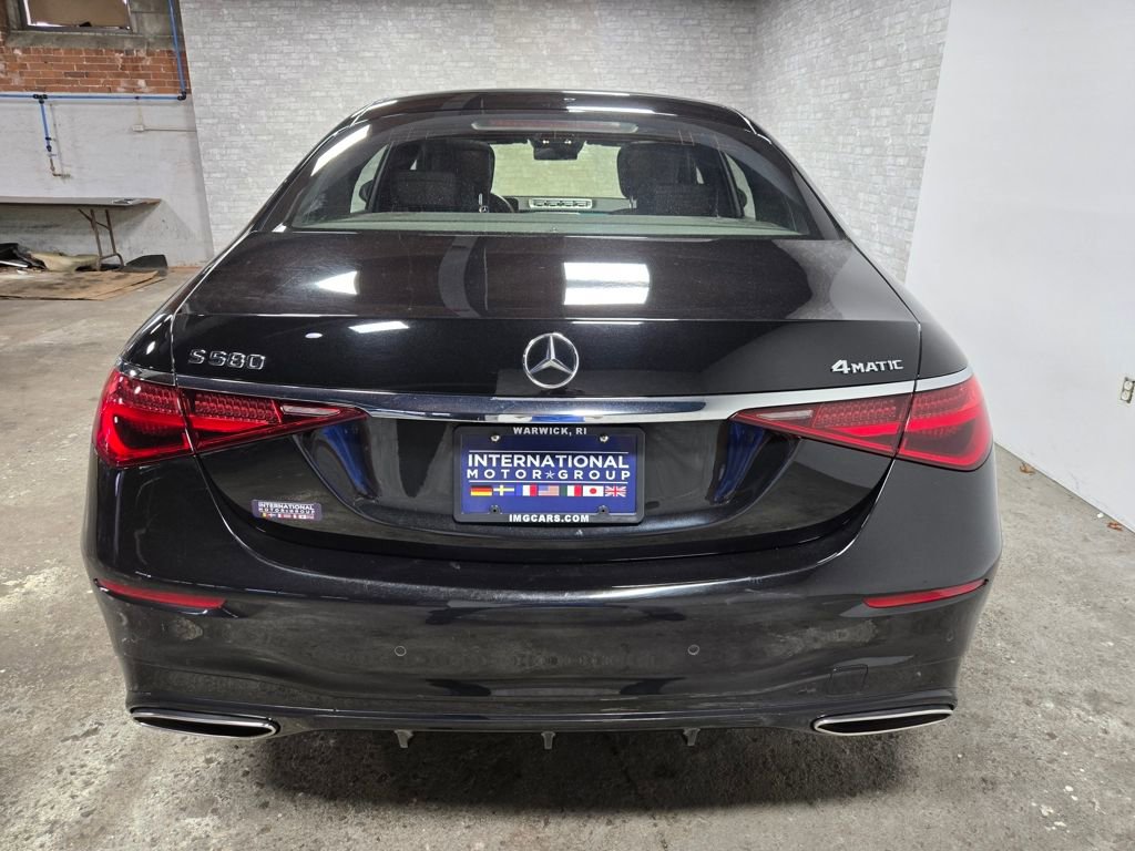 Used 2022 Mercedes-Benz S 580 4MATIC Sedan image 41