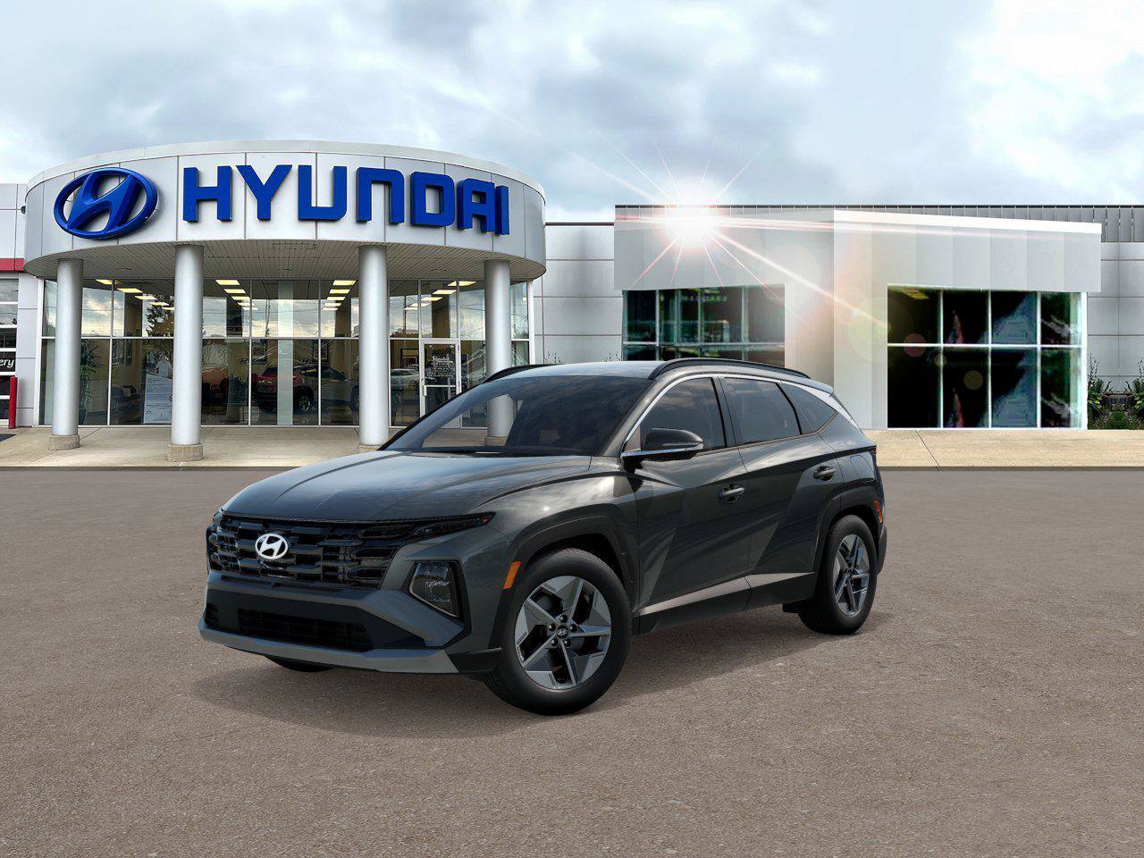 New 2026 Hyundai Tucson SEL w/ Tow & Go Package AWD/4WD image 1