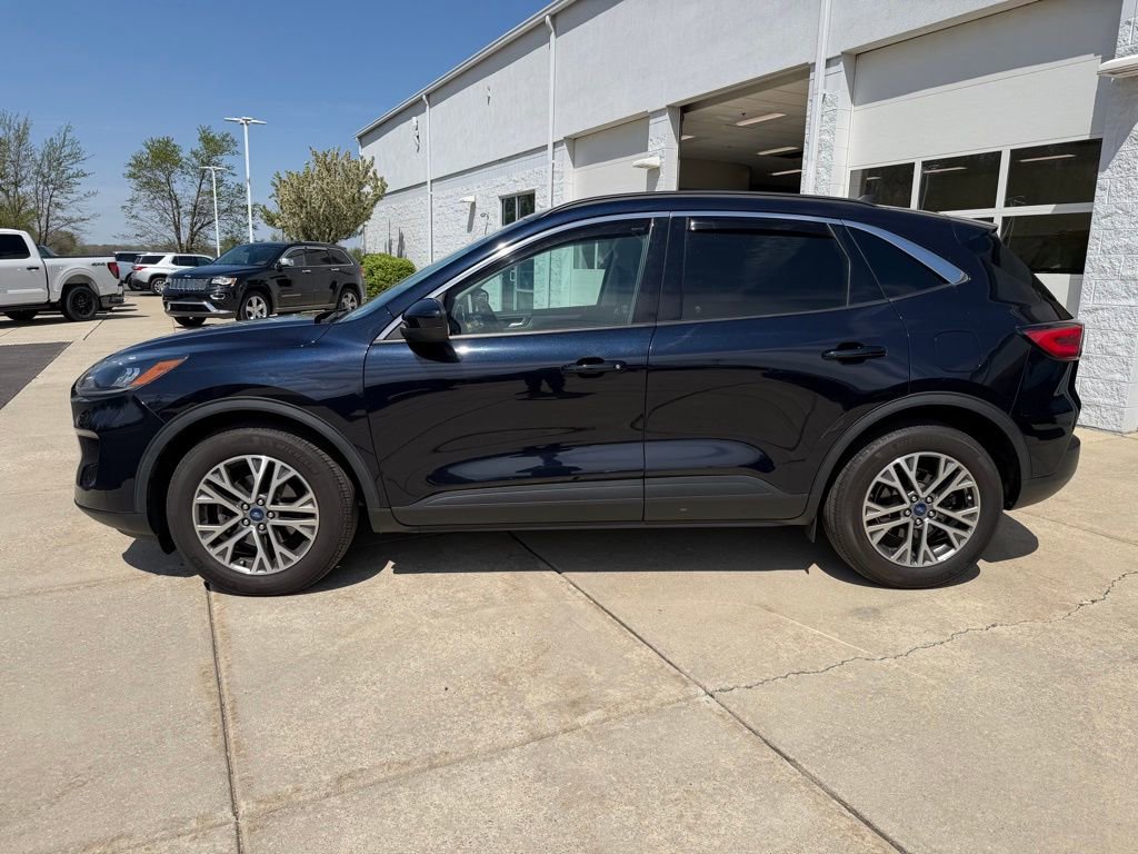 Used 2021 Ford Escape SEL w/ Technology Package image 8