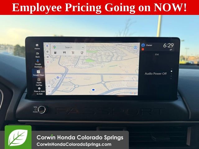 New 2026 Honda Passport RTL image 17