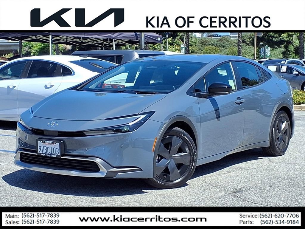 Used 2026 Toyota Prius Plug-In Hybrid