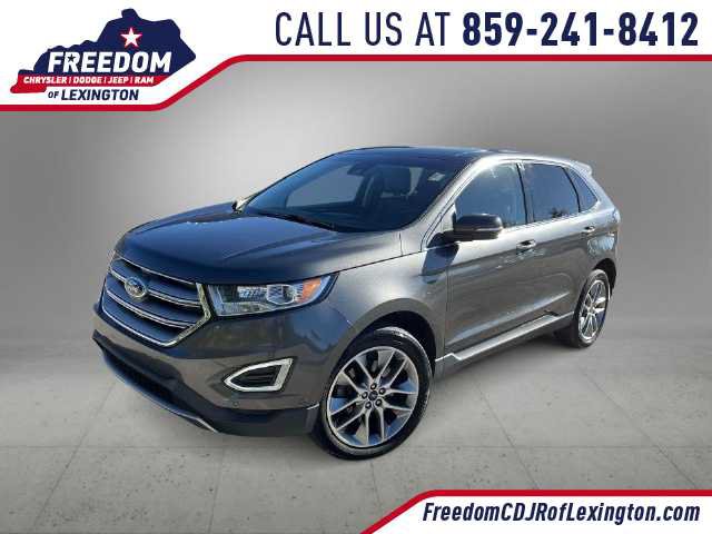 Used 2017 Ford Edge Titanium w/ Equipment Group 302A