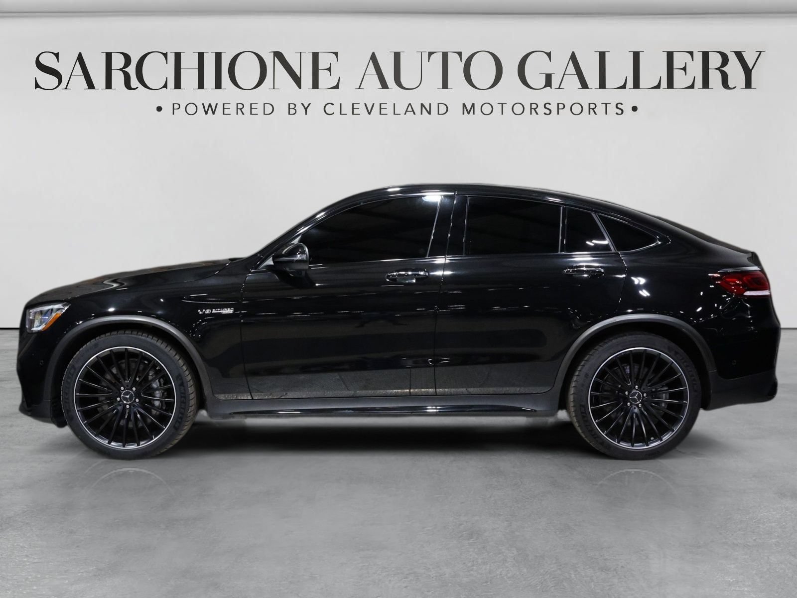 Used 2021 Mercedes-Benz GLC 63 AMG 4MATIC Coupe image 3