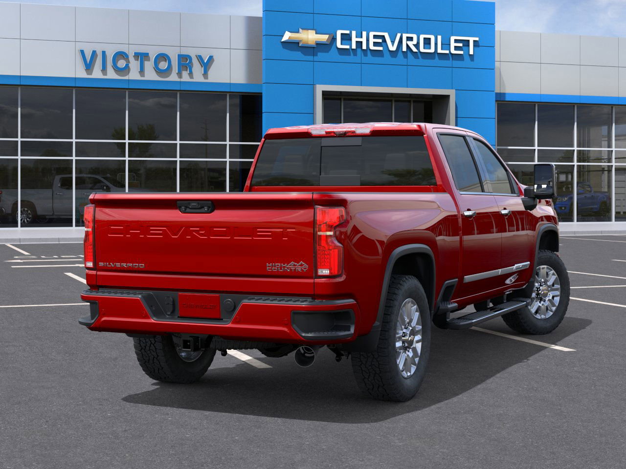 New 2026 Chevrolet Silverado 3500 High Country w/ High Country Premium Package image 4