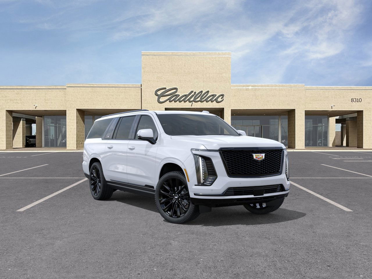 New 2026 Cadillac Escalade ESV Platinum Sport image 1