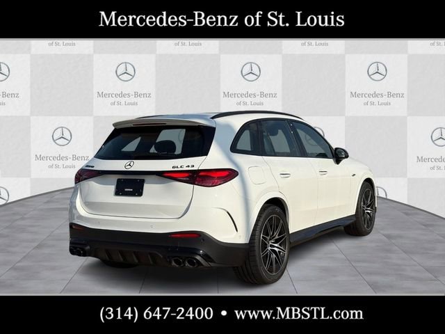 New 2026 Mercedes-Benz GLC 43 AMG 4MATIC image 3
