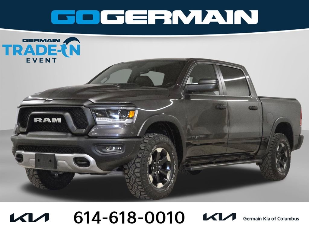 Used 2022 RAM 1500 Rebel image 1