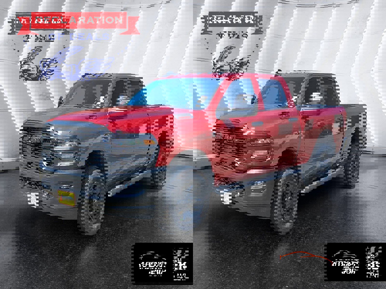 New 2025 RAM 2500 Tradesman image 1