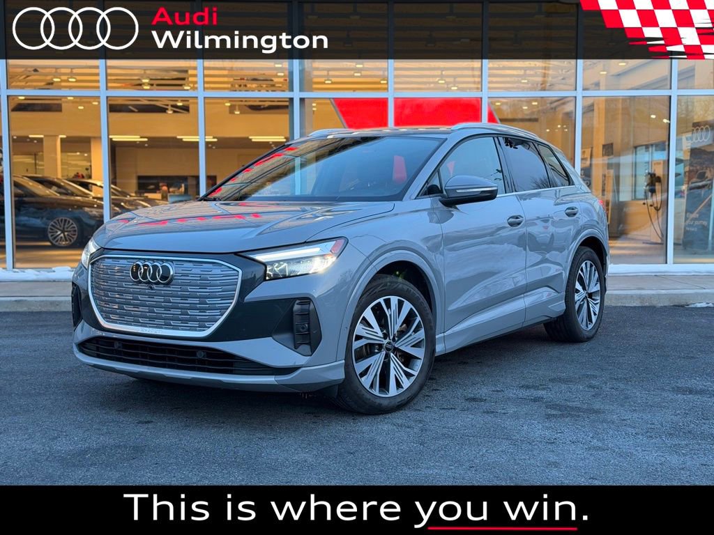 Certified 2023 Audi Q4 e-tron Premium Plus w/ Premium Plus image 1
