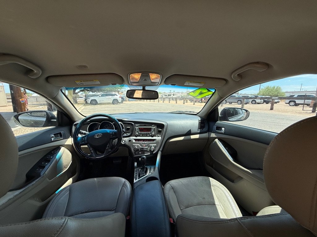 Used 2012 Kia Optima EX FWD image 16